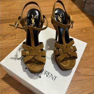 Saint Laurent tribute heels